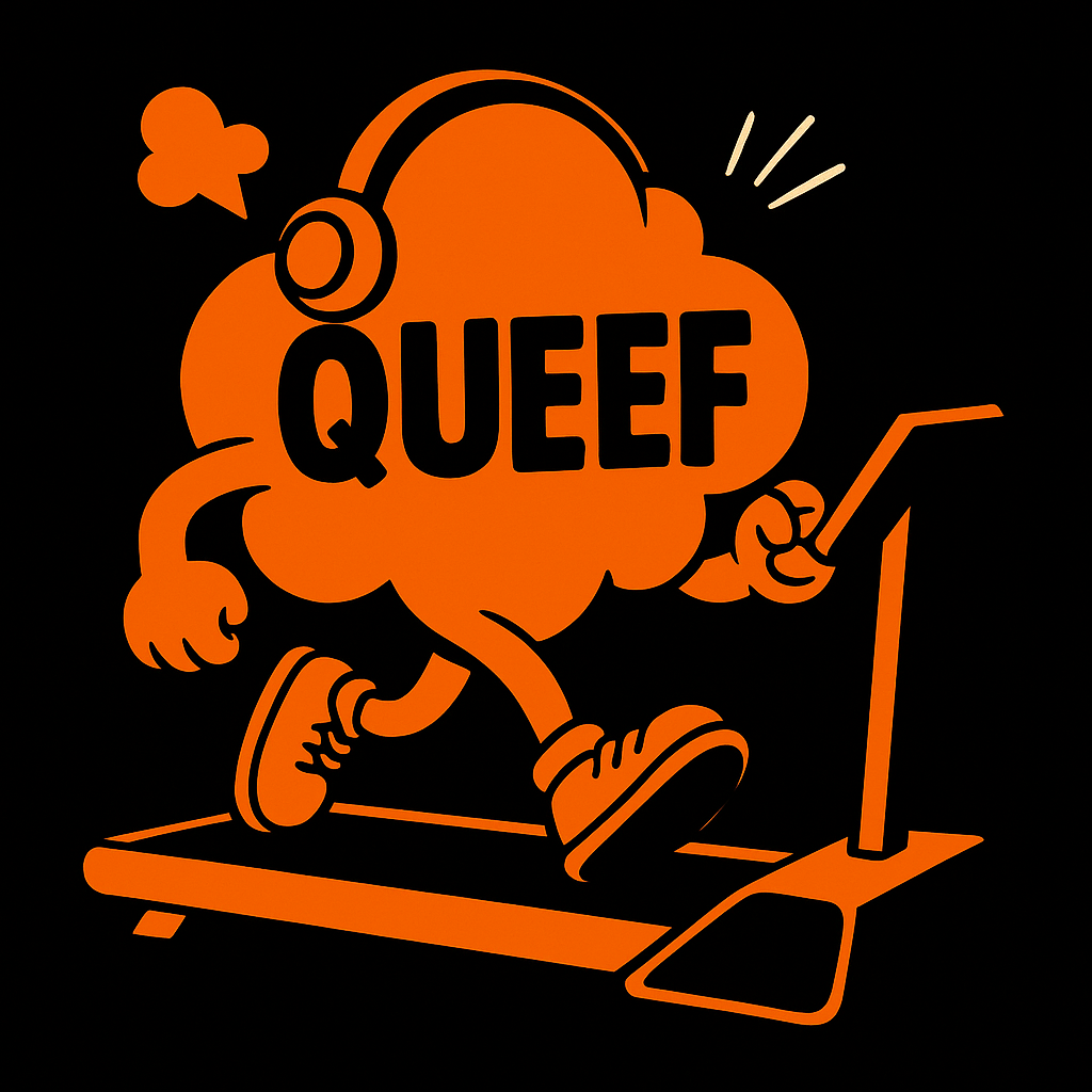 QueefCoin puff mascot – variant 2