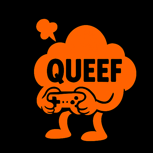 QueefCoin puff mascot – variant 7